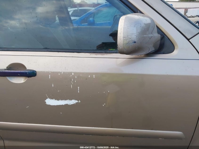 2005 Honda Cr-V Se VIN: SHSRD78955U320357 Lot: 43412772