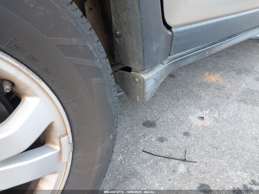 2005 Honda Cr-V Se VIN: SHSRD78955U320357 Lot: 43412772