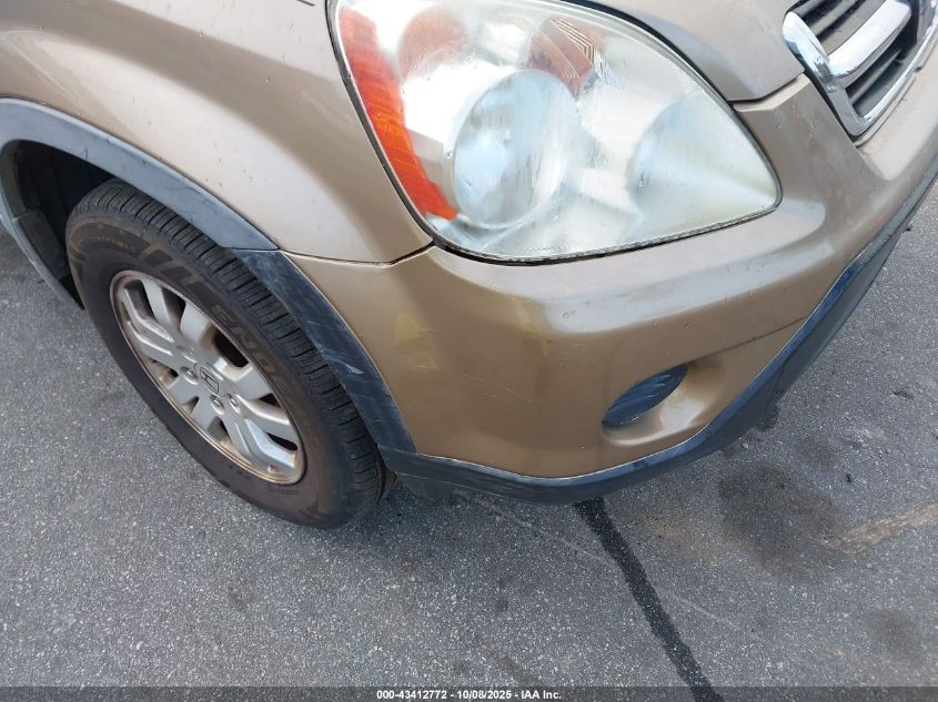 2005 Honda Cr-V Se VIN: SHSRD78955U320357 Lot: 43412772