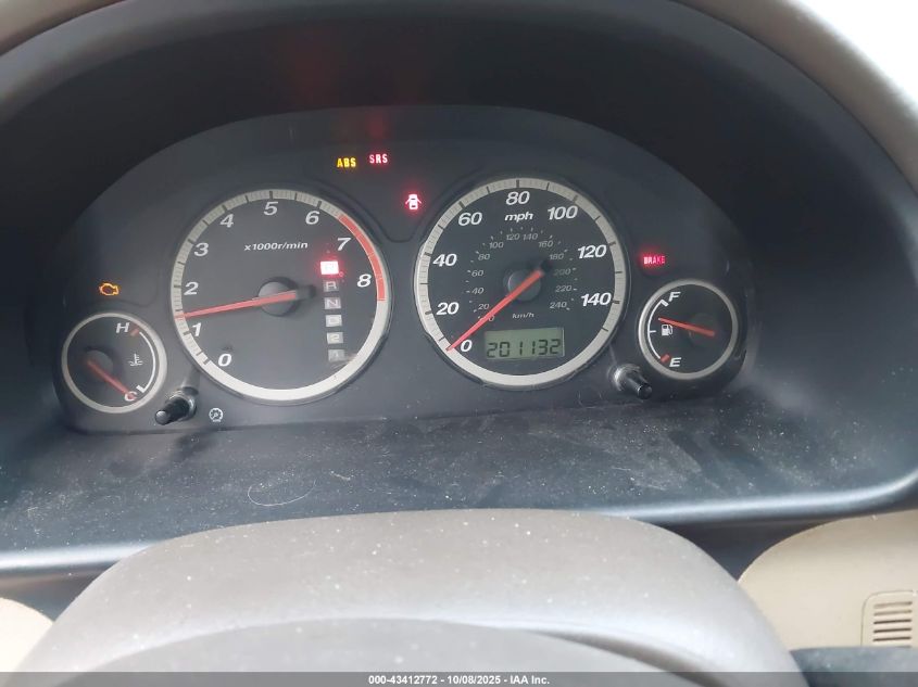 2005 Honda Cr-V Se VIN: SHSRD78955U320357 Lot: 43412772