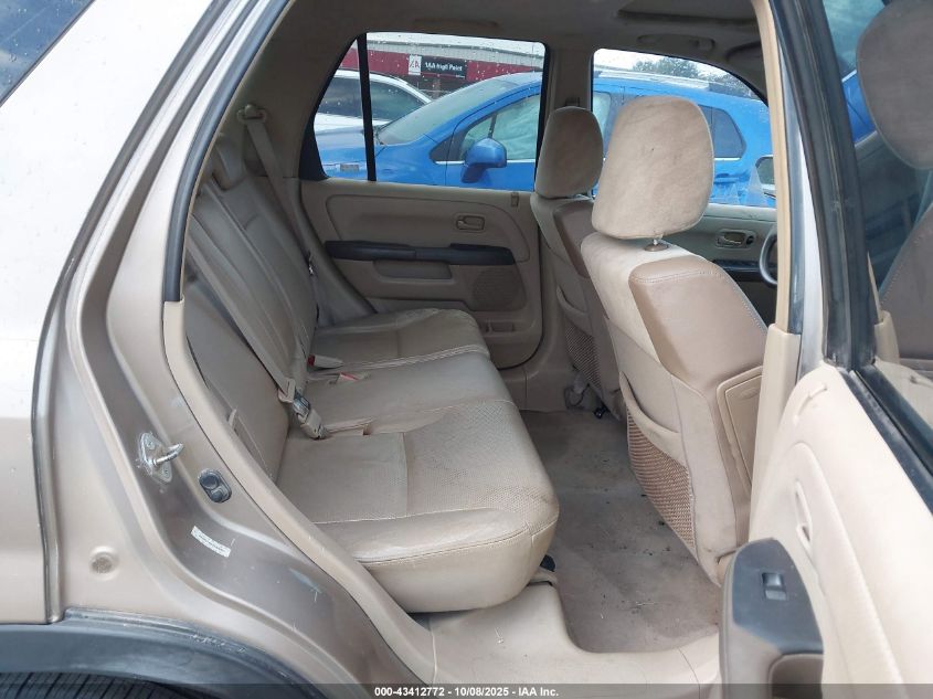 2005 Honda Cr-V Se VIN: SHSRD78955U320357 Lot: 43412772