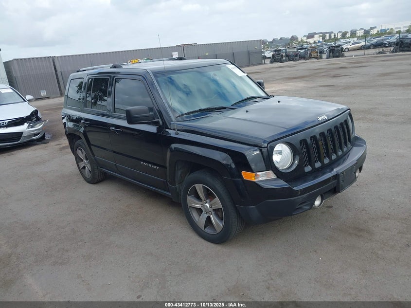 JEEP PATRIOT HIGH ALTITUDE EDITION