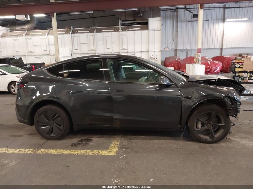 2026 Tesla Model Y Long Range Dual Motor All-Wheel Drive/Long Range Launch Series VIN: 7SAYGDEE2TF376069 Lot: 43412779