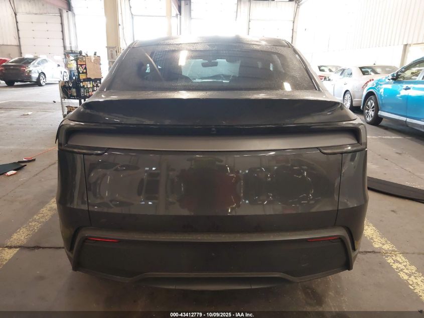 2026 Tesla Model Y Long Range Dual Motor All-Wheel Drive/Long Range Launch Series VIN: 7SAYGDEE2TF376069 Lot: 43412779