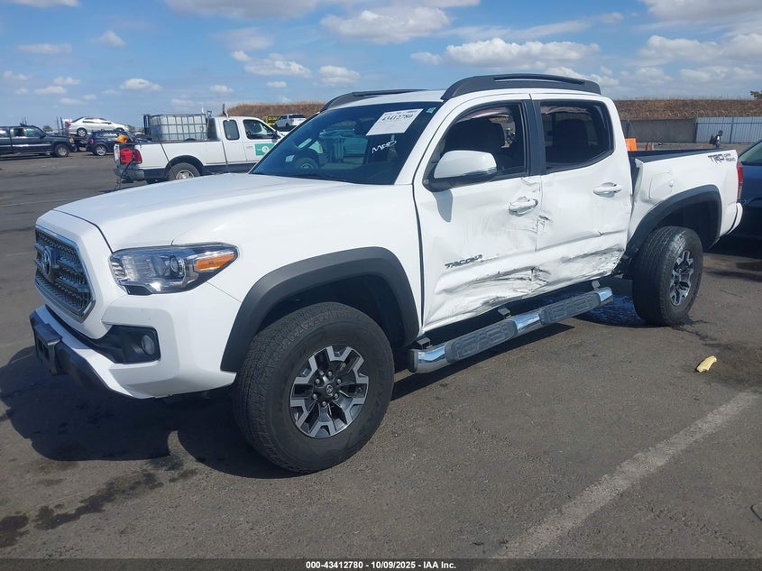 2016 TOYOTA TACOMA TRD OFF ROAD 3TMAZ5CN1GM009098