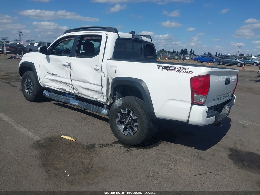 2016 TOYOTA TACOMA TRD OFF ROAD 3TMAZ5CN1GM009098