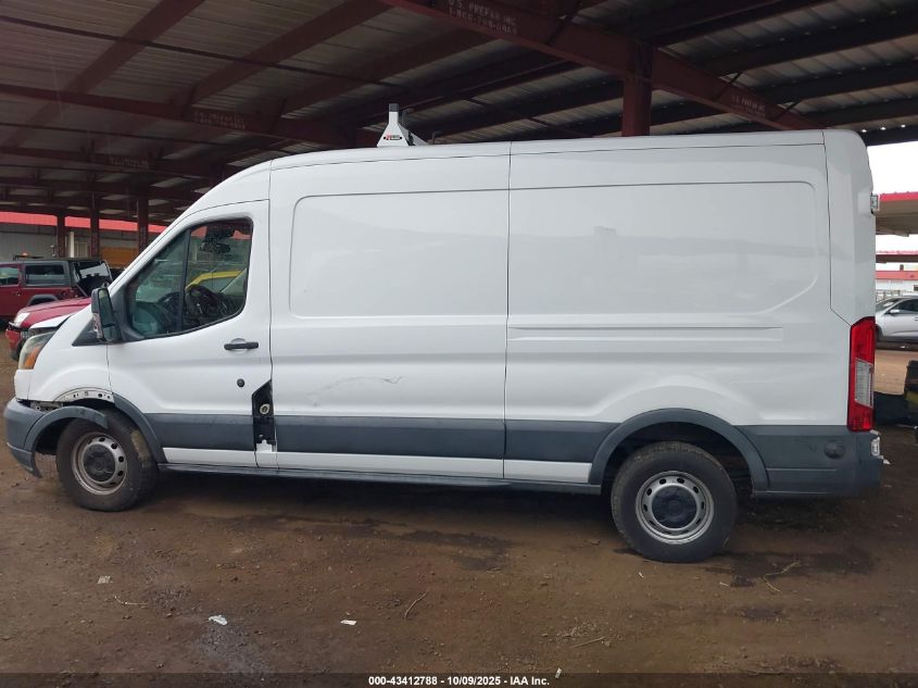 2015 Ford Transit-250 VIN: 1FTNR2CMXFKB08936 Lot: 43412788