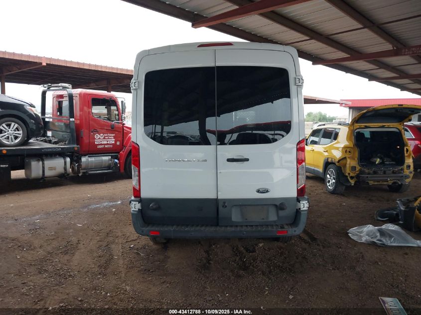 2015 Ford Transit-250 VIN: 1FTNR2CMXFKB08936 Lot: 43412788