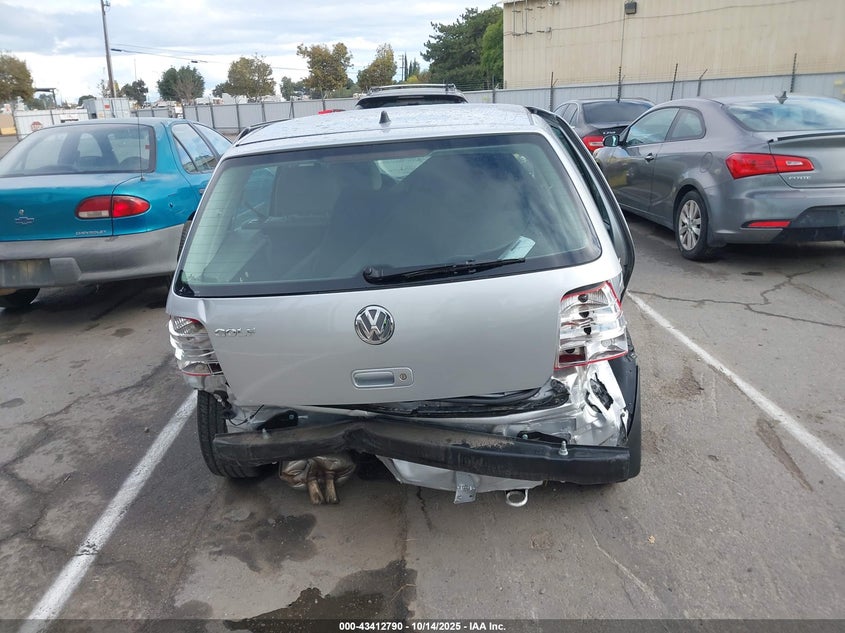 2004 Volkswagen Golf Gls 2.0L VIN: 9BWGL61J944031901 Lot: 43412790