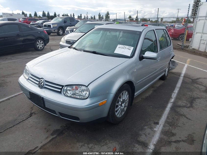 9BWGL61J944031901 2004 VOLKSWAGEN GOLF photo no. 2