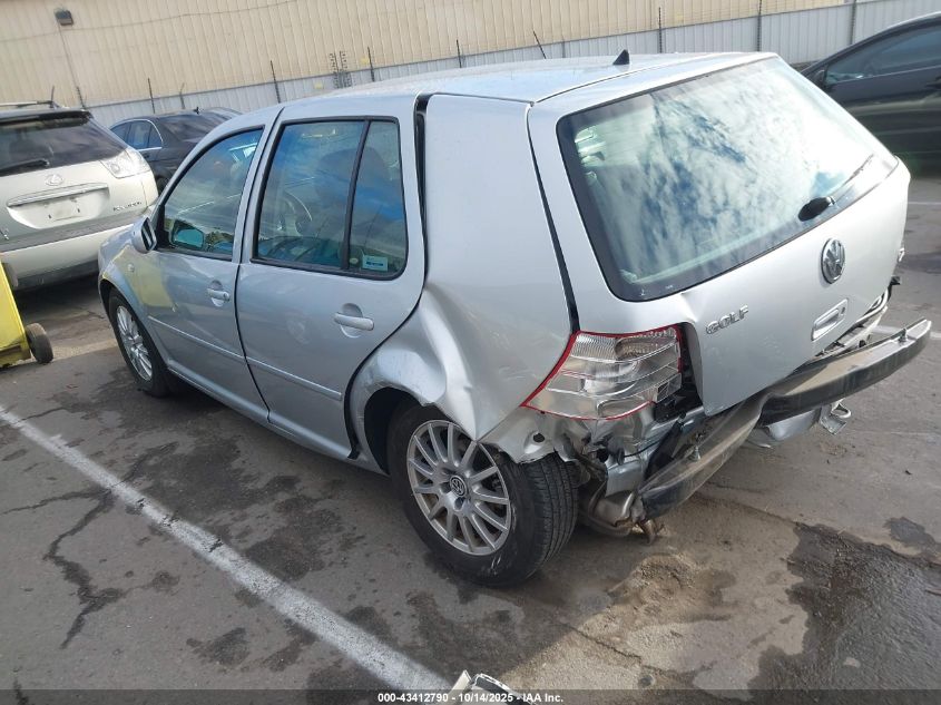 2004 Volkswagen Golf Gls 2.0L VIN: 9BWGL61J944031901 Lot: 43412790