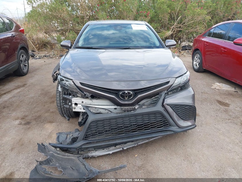 2023 Toyota Camry Se VIN: 4T1S11AK5PU186273 Lot: 43412792