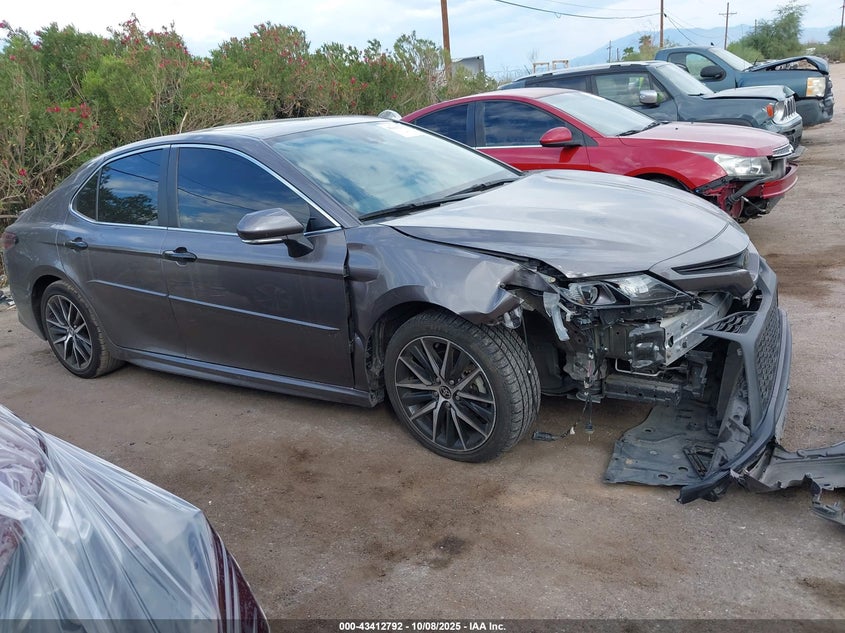 2023 Toyota Camry Se VIN: 4T1S11AK5PU186273 Lot: 43412792