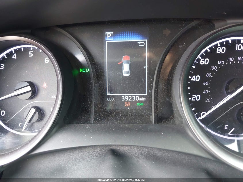 2023 Toyota Camry Se VIN: 4T1S11AK5PU186273 Lot: 43412792