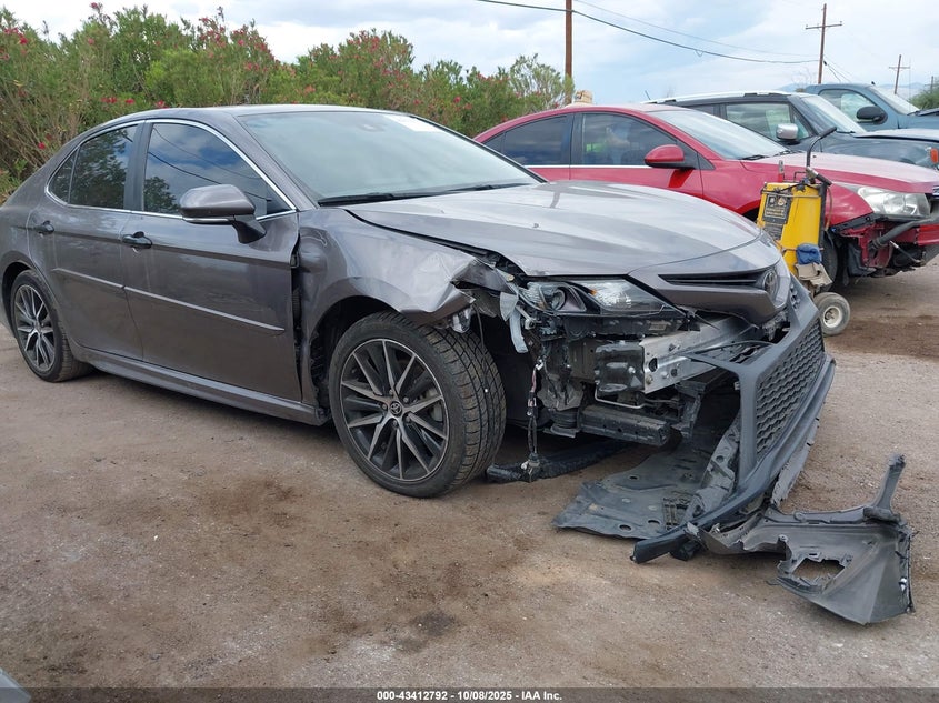 2023 Toyota Camry Se VIN: 4T1S11AK5PU186273 Lot: 43412792