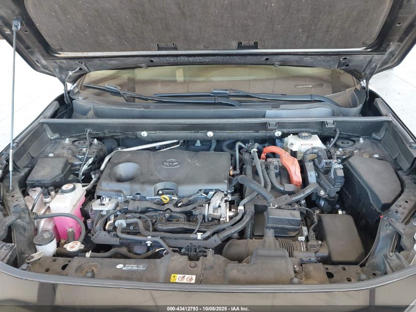 2021 Toyota Rav4 Hybrid Xle VIN: JTMR6RFV2MD510362 Lot: 43412793