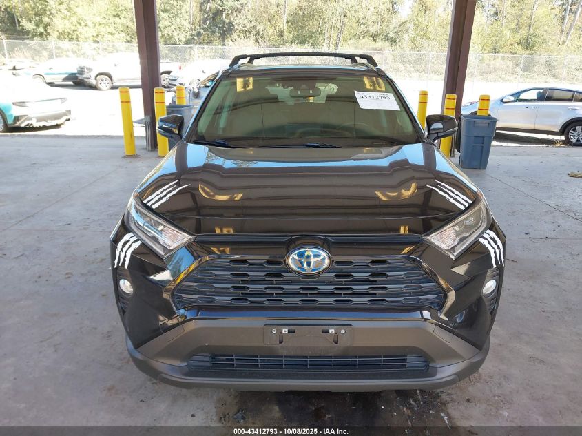 2021 Toyota Rav4 Hybrid Xle VIN: JTMR6RFV2MD510362 Lot: 43412793