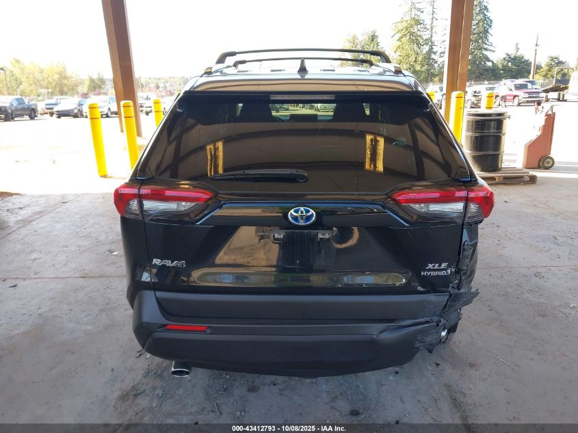 2021 Toyota Rav4 Hybrid Xle VIN: JTMR6RFV2MD510362 Lot: 43412793