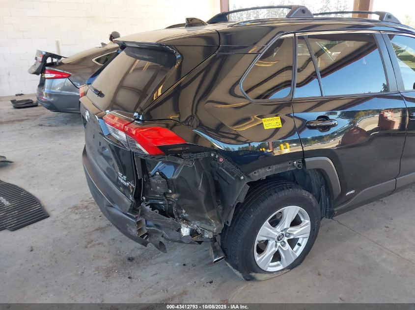 2021 Toyota Rav4 Hybrid Xle VIN: JTMR6RFV2MD510362 Lot: 43412793