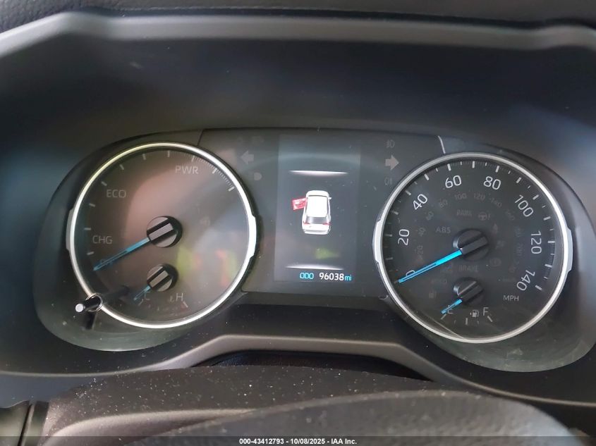 2021 Toyota Rav4 Hybrid Xle VIN: JTMR6RFV2MD510362 Lot: 43412793