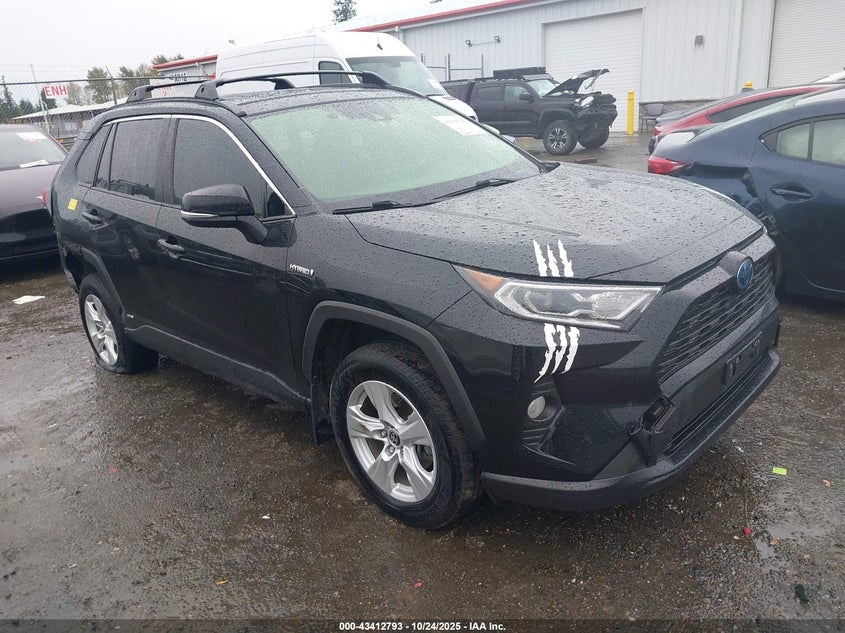 JTMR6RFV2MD510362 2021 Toyota Rav4 Hybrid Xle auction photo 1