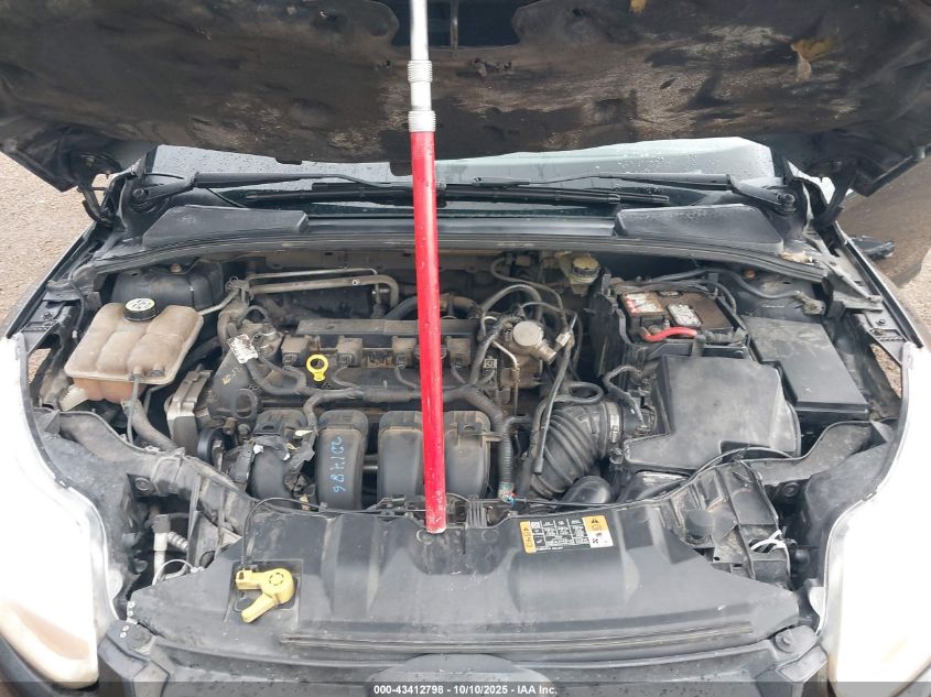 2012 Ford Focus Se VIN: 1FAHP3F28CL367276 Lot: 43412798