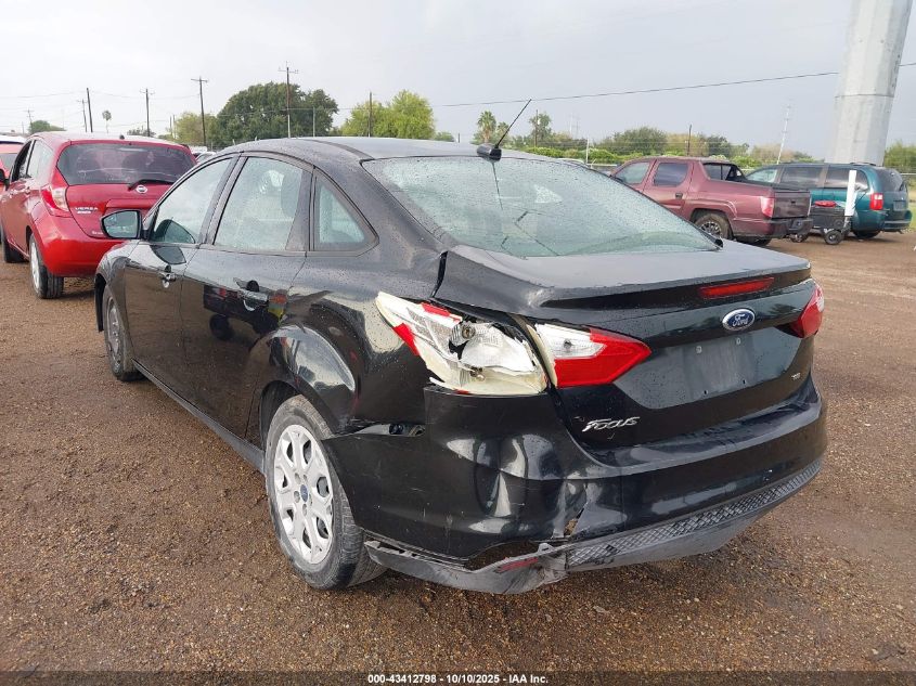 2012 Ford Focus Se VIN: 1FAHP3F28CL367276 Lot: 43412798