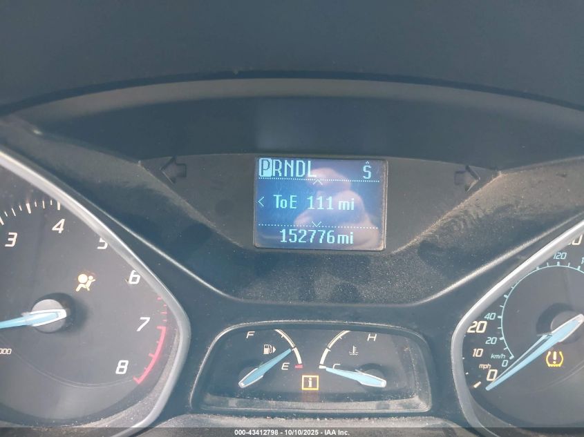 2012 Ford Focus Se VIN: 1FAHP3F28CL367276 Lot: 43412798