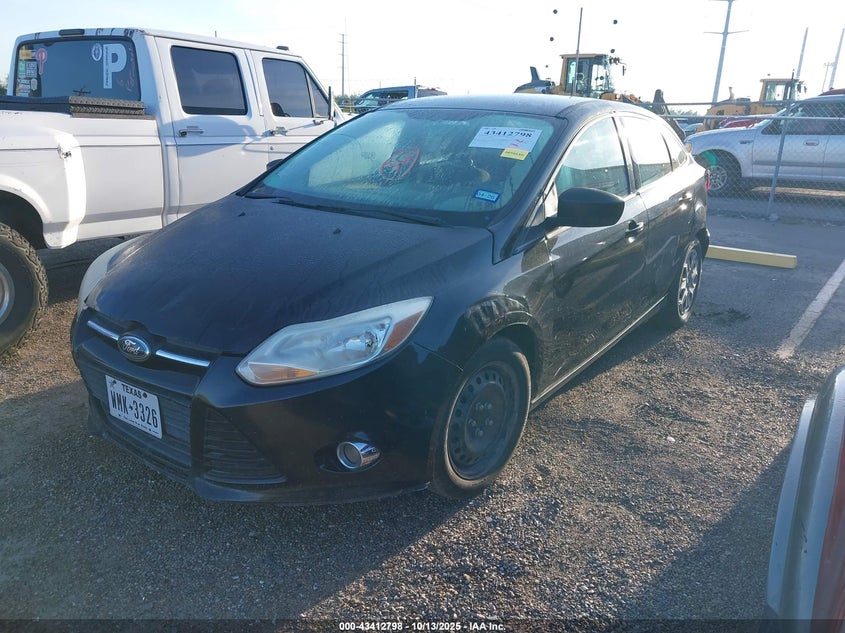 Vin: 1fahp3f28cl367276, lot: 43907599, ford focus se 20122