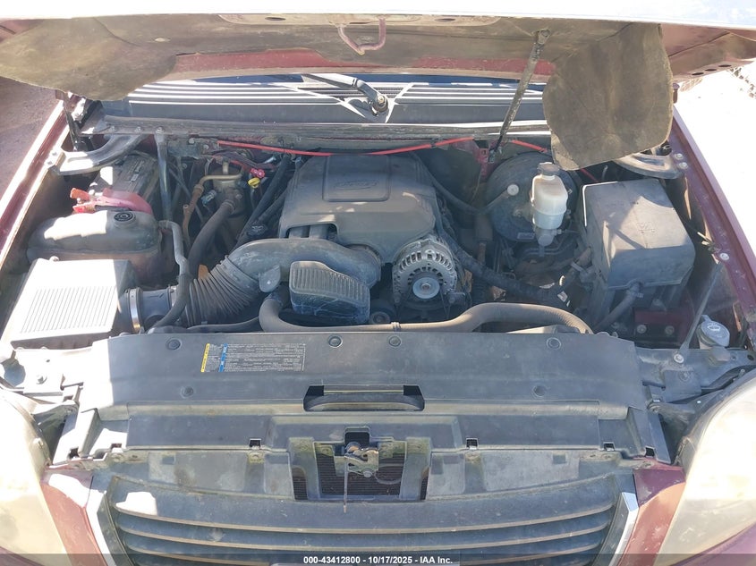 2008 GMC Yukon Xl 1500 Slt VIN: 1GKFC16J68R142517 Lot: 43412800