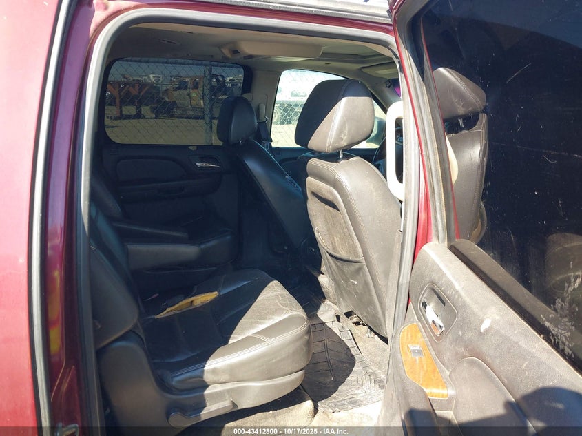 2008 GMC Yukon Xl 1500 Slt VIN: 1GKFC16J68R142517 Lot: 43412800