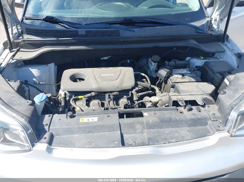 2017 Kia Soul VIN: KNDJN2A27H7443718 Lot: 43412805