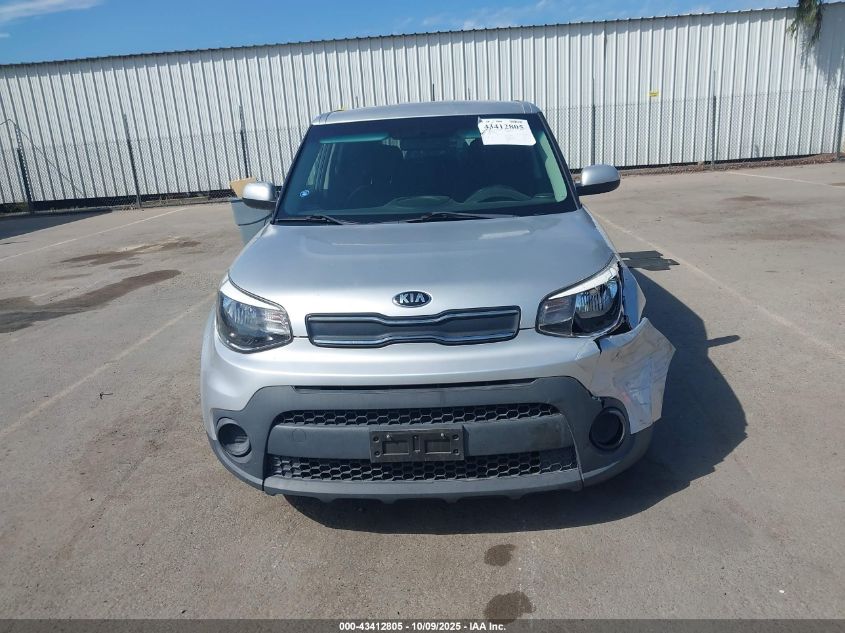 2017 Kia Soul VIN: KNDJN2A27H7443718 Lot: 43412805