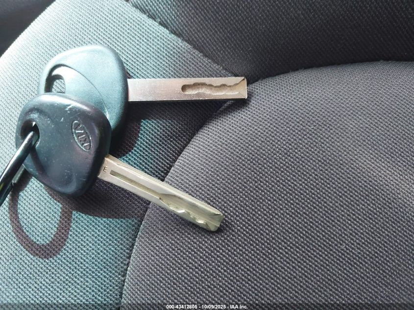 2017 Kia Soul VIN: KNDJN2A27H7443718 Lot: 43412805