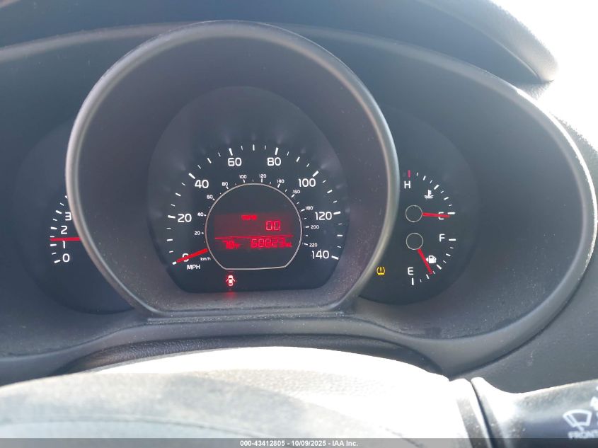 2017 Kia Soul VIN: KNDJN2A27H7443718 Lot: 43412805