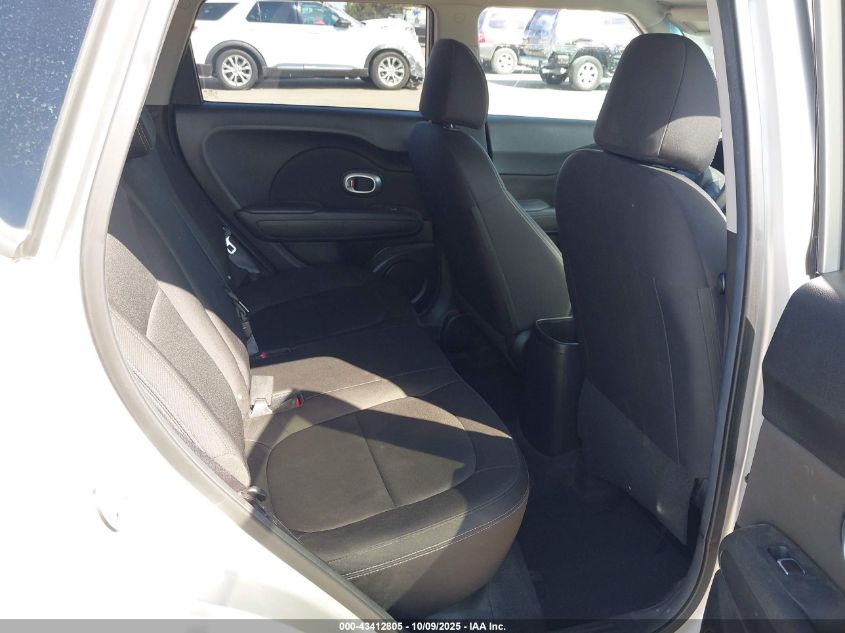 2017 Kia Soul VIN: KNDJN2A27H7443718 Lot: 43412805