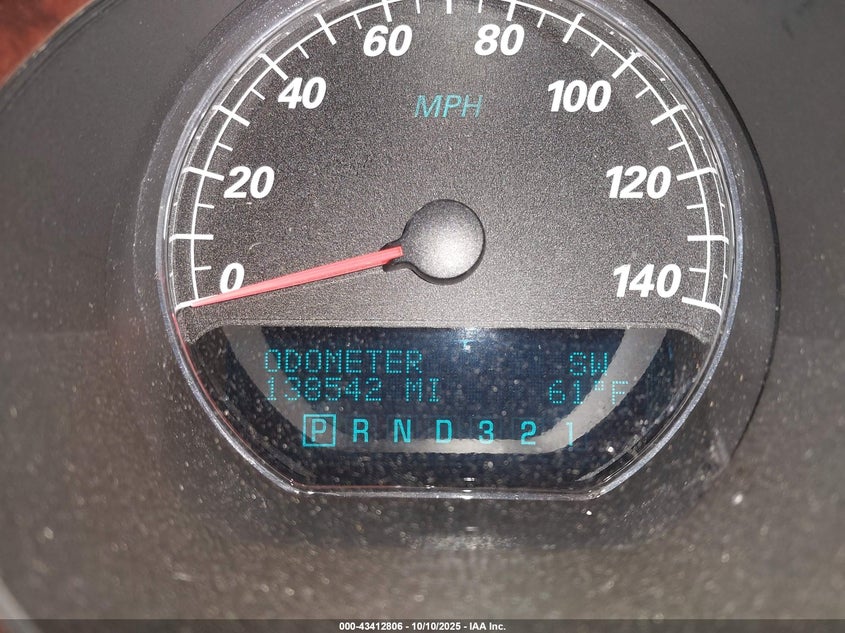 2008 Buick Lucerne Cxl VIN: 1G4HD57298U122044 Lot: 43412806