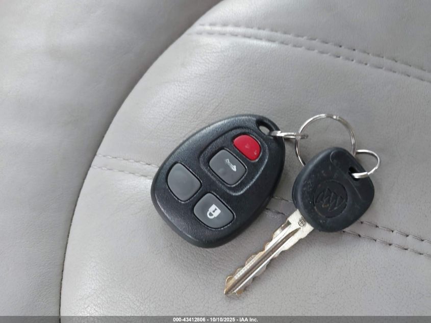 2008 Buick Lucerne Cxl VIN: 1G4HD57298U122044 Lot: 43412806