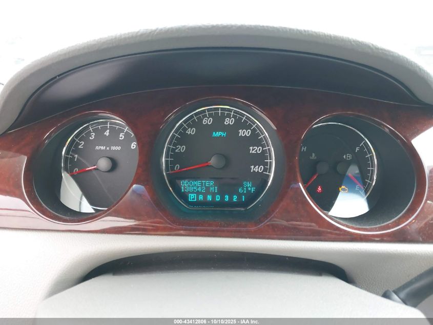 2008 Buick Lucerne Cxl VIN: 1G4HD57298U122044 Lot: 43412806