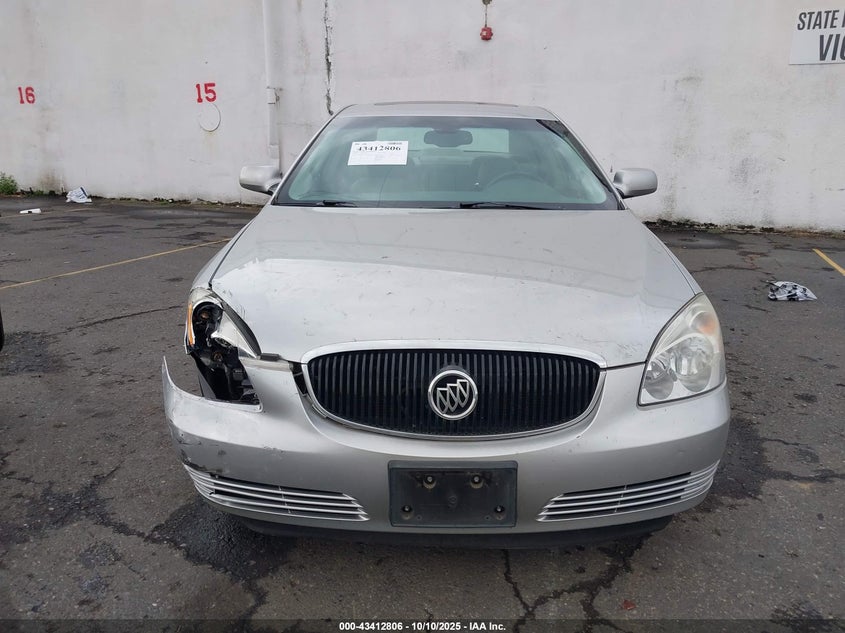 2008 Buick Lucerne Cxl VIN: 1G4HD57298U122044 Lot: 43412806