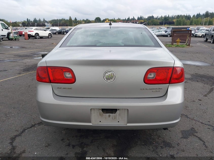 2008 Buick Lucerne Cxl VIN: 1G4HD57298U122044 Lot: 43412806