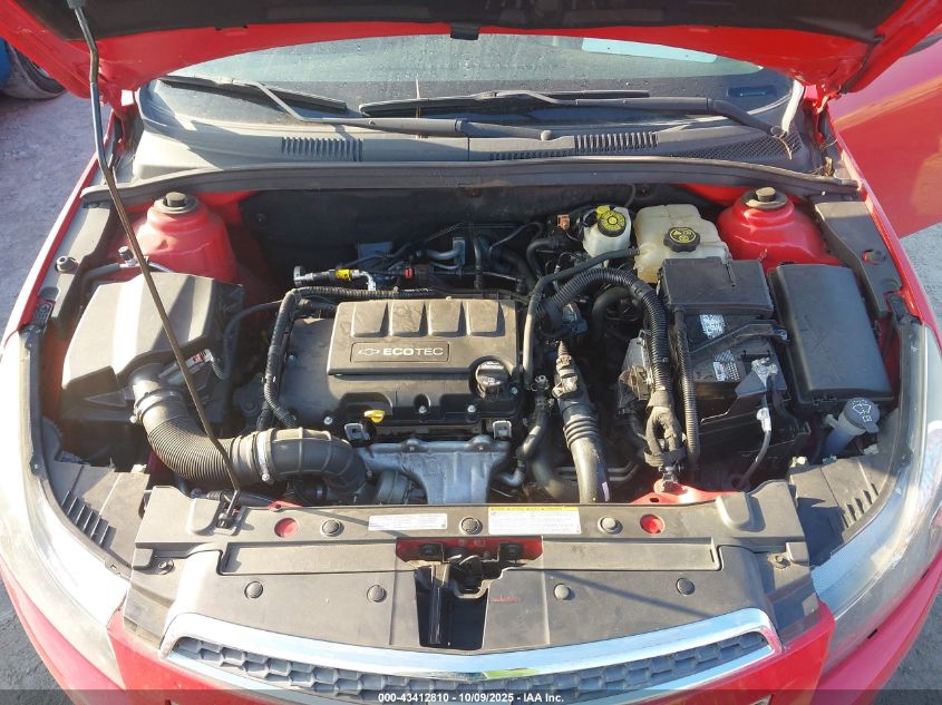 2012 Chevrolet Cruze 1Lt VIN: 1G1PF5SC8C7407490 Lot: 43412810