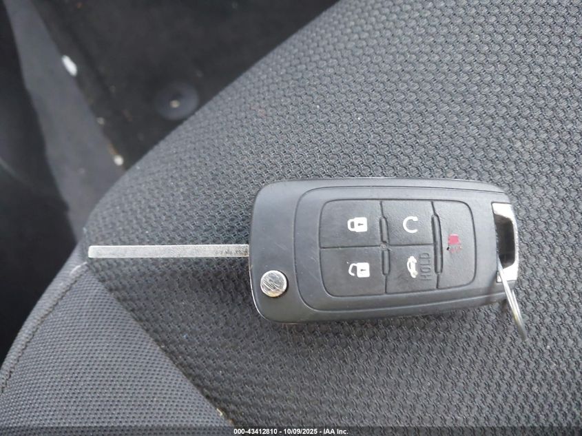 2012 Chevrolet Cruze 1Lt VIN: 1G1PF5SC8C7407490 Lot: 43412810