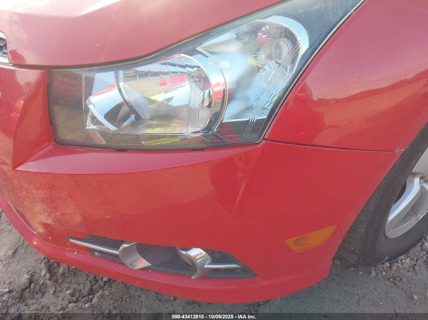 2012 Chevrolet Cruze 1Lt VIN: 1G1PF5SC8C7407490 Lot: 43412810