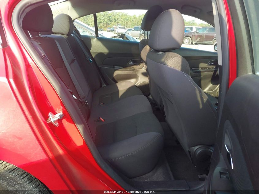 2012 Chevrolet Cruze 1Lt VIN: 1G1PF5SC8C7407490 Lot: 43412810