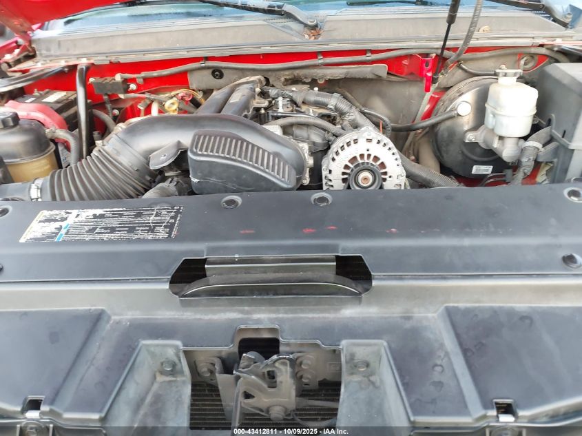 2007 Chevrolet Avalanche 1500 Ltz VIN: 3GNFK12397G276577 Lot: 43412811