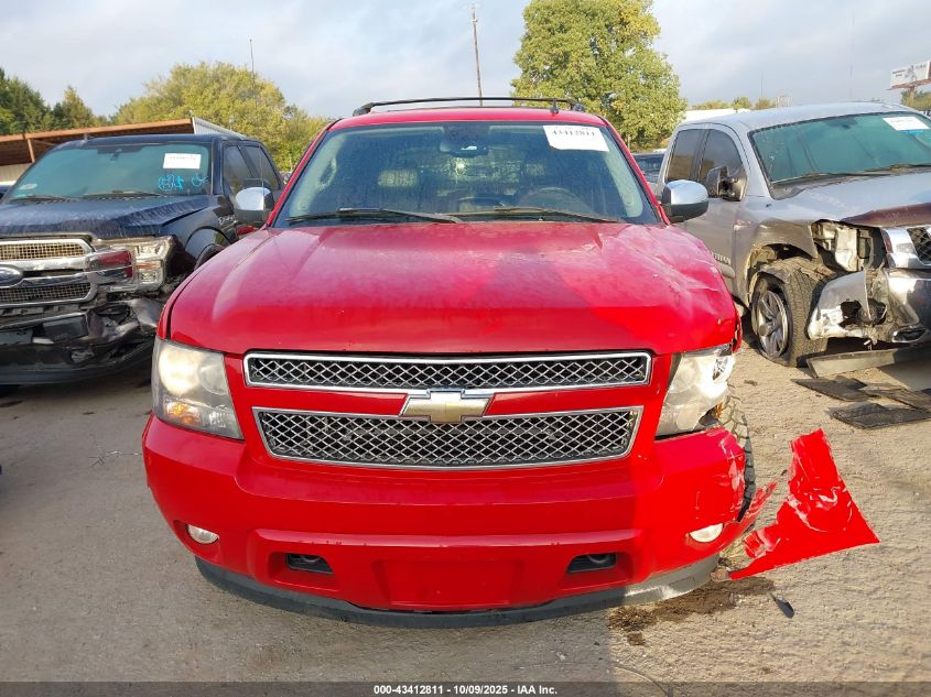 2007 Chevrolet Avalanche 1500 Ltz VIN: 3GNFK12397G276577 Lot: 43412811