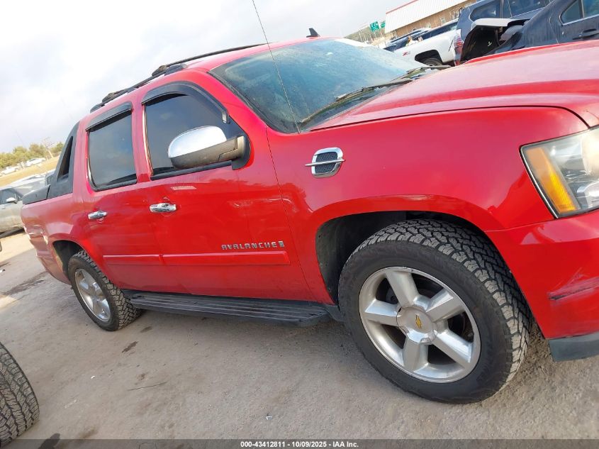2007 Chevrolet Avalanche 1500 Ltz VIN: 3GNFK12397G276577 Lot: 43412811