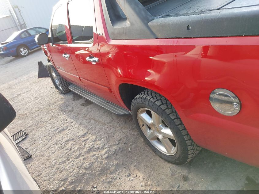 2007 Chevrolet Avalanche 1500 Ltz VIN: 3GNFK12397G276577 Lot: 43412811