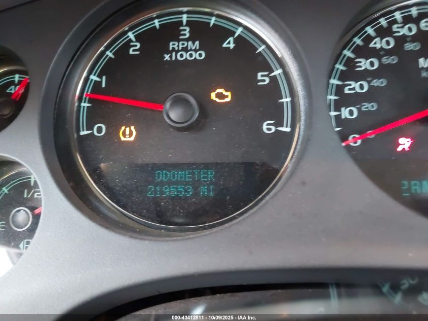 2007 Chevrolet Avalanche 1500 Ltz VIN: 3GNFK12397G276577 Lot: 43412811